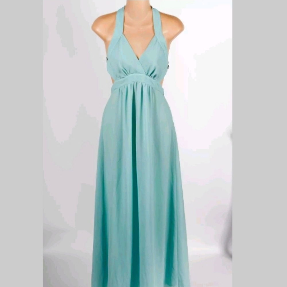 Armani X Cool cutout Maxi